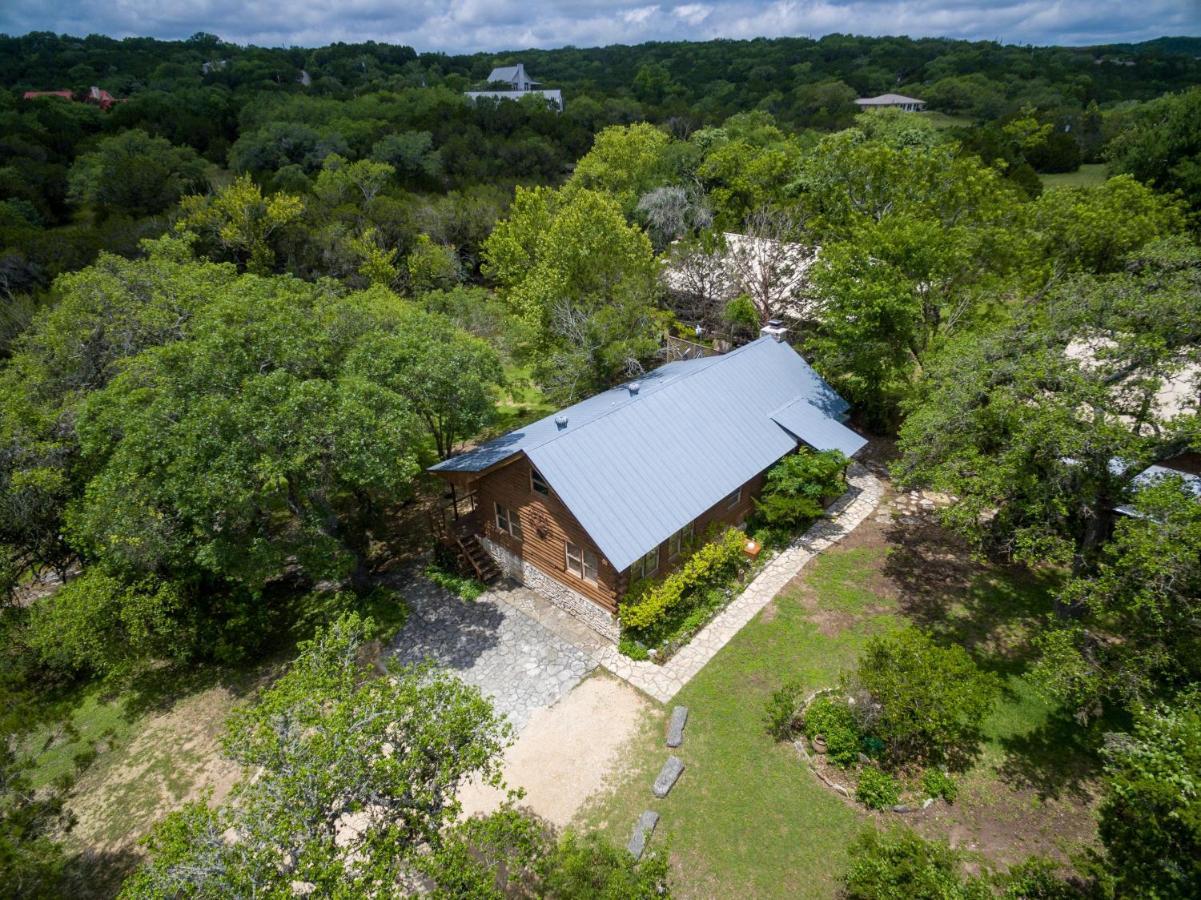 Clearwater Log Home Wimberley Exterior photo