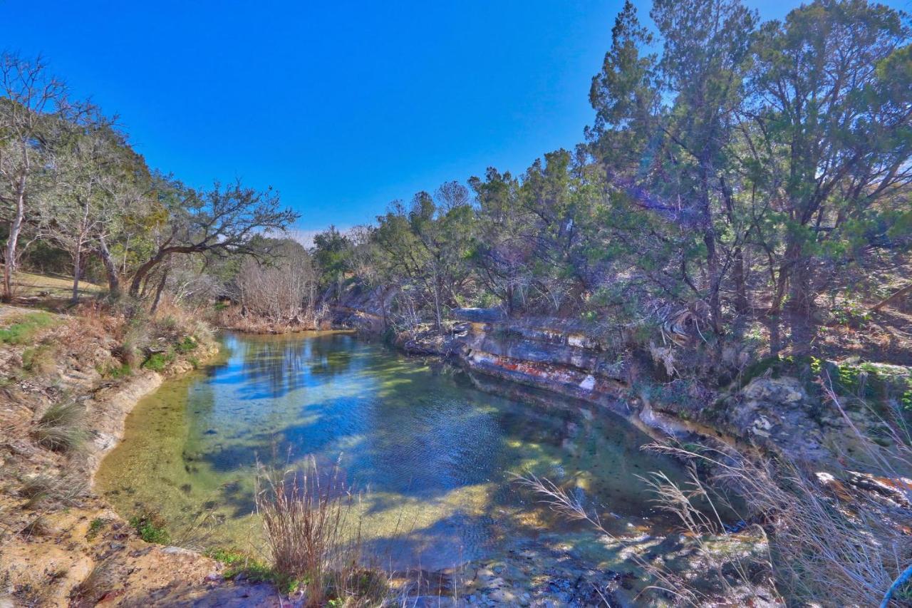 Clearwater Log Home Wimberley Exterior photo