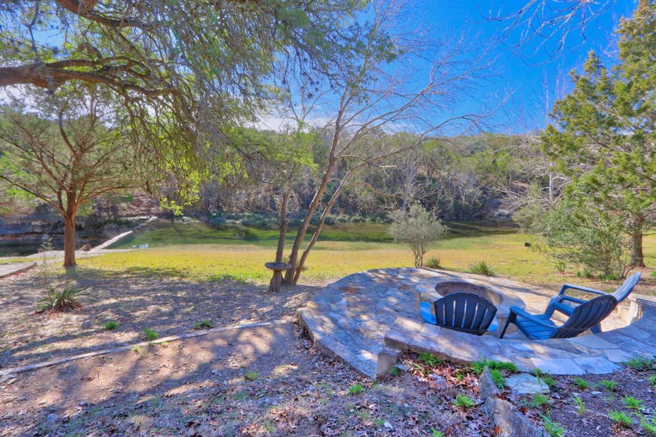 Clearwater Log Home Wimberley Exterior photo